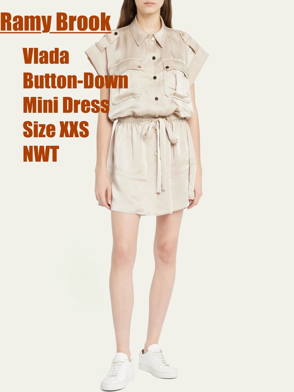 Ramy Brook mini Dress brand new